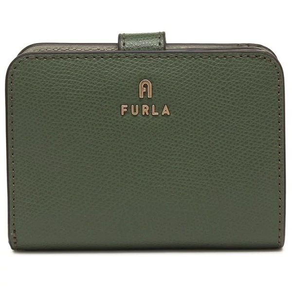 二つ折り財布 カメリア カーキグリーン レディース WP00315 ARE000 4059S 二つ折り財布 カメリア カーキグリーン レディース WP00315 ARE000 4059S