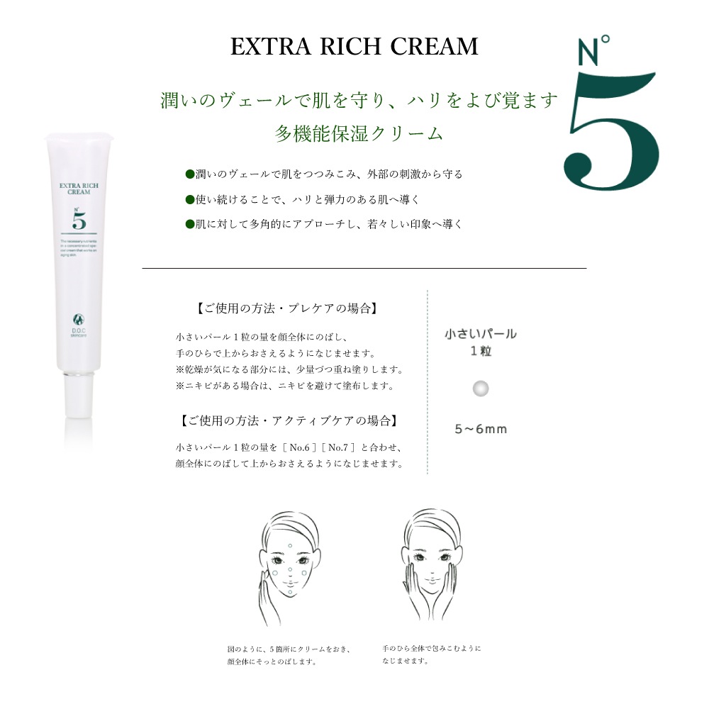 DOCスキンケア : スキンケア エクストラリッチクリー... 即納再入荷