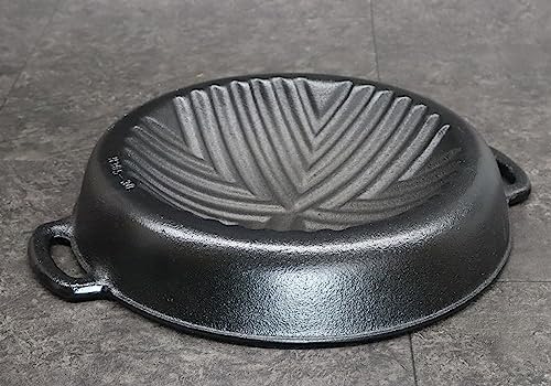 アサヒ 鋳鉄製 深型 ジンギスカン 業務用使用品 アサヒ 鋳鉄製 深型 ジンギスカン 業務用使用品