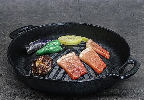 アサヒ 鋳鉄製 深型 ジンギスカン 業務用使用品 アサヒ 鋳鉄製 深型 ジンギスカン 業務用使用品