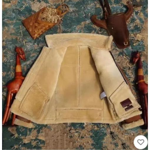 シープスキン 復刻30 s USAF TYPE B-3 ムートン フライトジャケット ブラウン ボマー ボンバー イタリアンレザー ラム 羊革 シープスキン 復刻30 s USAF TYPE B-3 ムートン フライトジャケット ブラウン ボマー ボンバー イタリアンレザー ラム 羊革