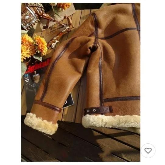 シープスキン 復刻30 s USAF TYPE B-3 ムートン フライトジャケット ブラウン ボマー ボンバー イタリアンレザー ラム 羊革 シープスキン 復刻30 s USAF TYPE B-3 ムートン フライトジャケット ブラウン ボマー ボンバー イタリアンレザー ラム 羊革