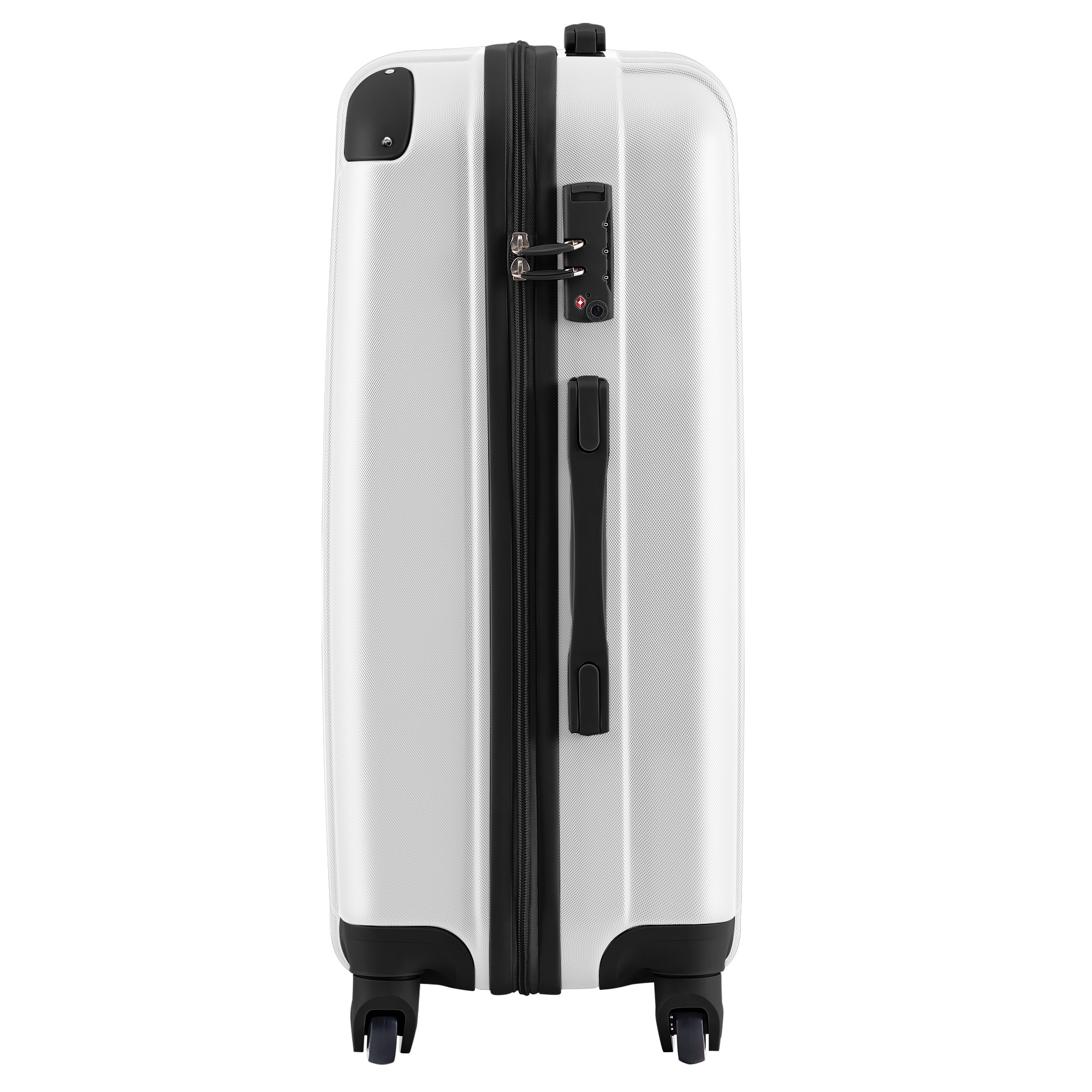 Lサイズ スーツケース キャリーバッグ 7日-14日 大型 TSAロックホワイト Lサイズ スーツケース キャリーバッグ キャリーケース 7日-14日 大型