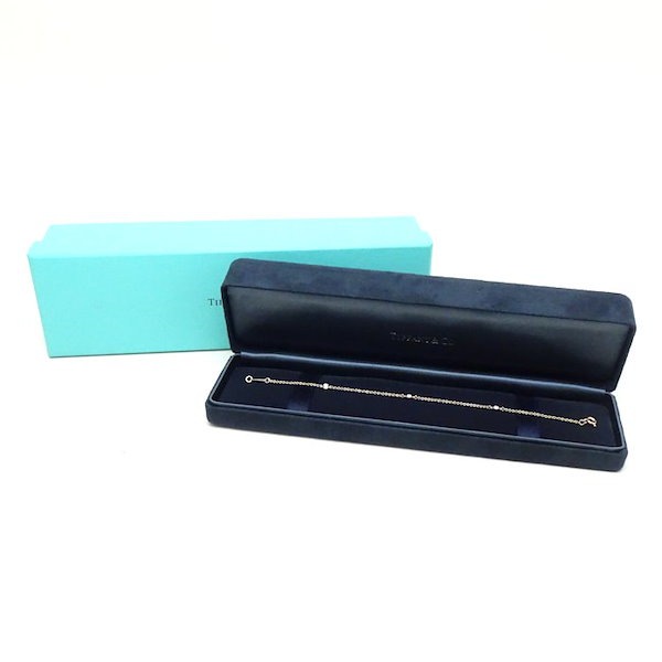 Tiffany & Co. 3Pバイザヤードブレスレット Qoo10] Tiffany バイザヤード ブレスレット 3Pダイヤモ