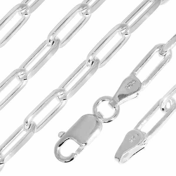 シルバーあずき2面カットチェーン -100- 50cm * シルバーチェーン レディース メンズ