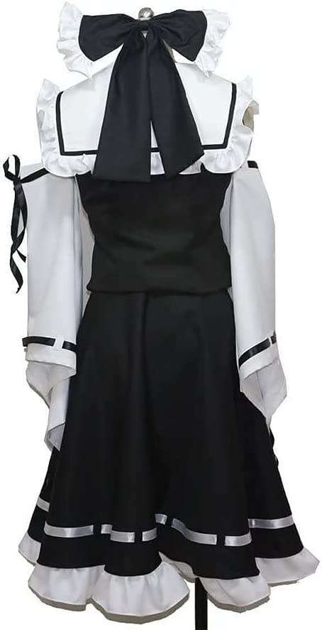 博麗霊夢 黒巫女服コスプレ衣装