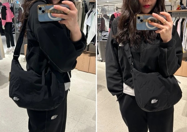 Qoo10 ザノースフェイス URBAN CROSS BAG ミディア