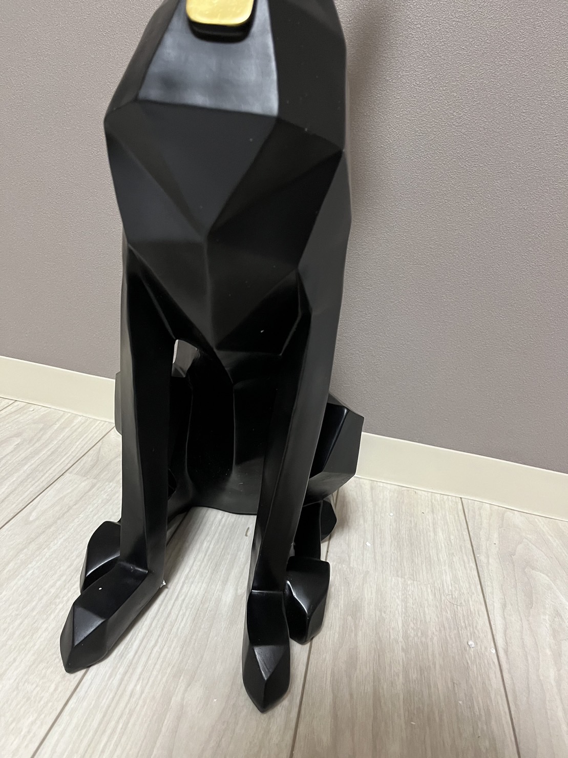 ドーベルマン サイドテーブル サングラスをつけた可愛い犬 オブジェ 置物 サングラス 番犬 防犯 かわいい 北欧 大きい彫刻 おもしろ 雑貨 玄関 リビング