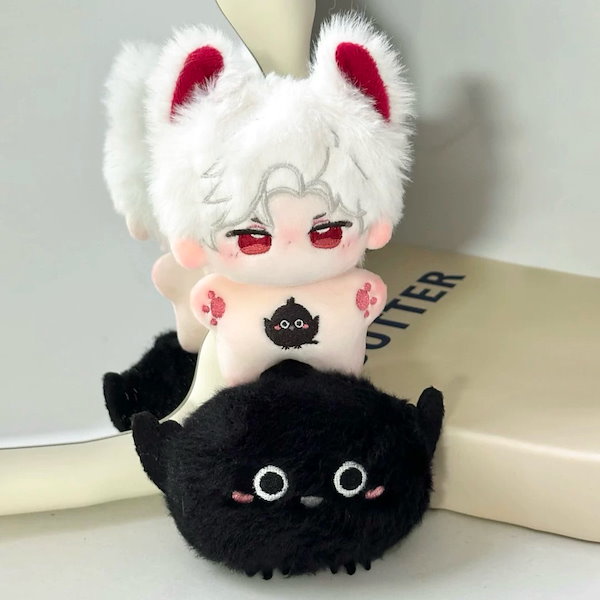 Qoo10] Eilama 恋と深空 ぬいぐるみ シン10cm 萌え