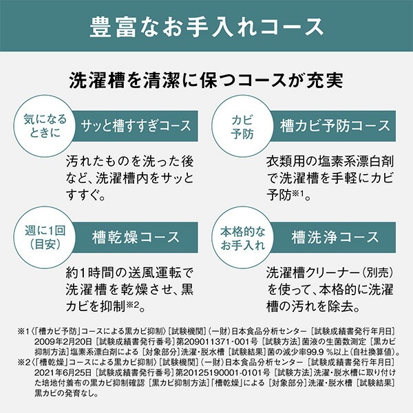 洗濯機 7kg 風呂水給水機能搭載 全自動洗濯機 小型 縦型 1人用 2人用 一人暮らし NA-F7PB2-W パールホワイト