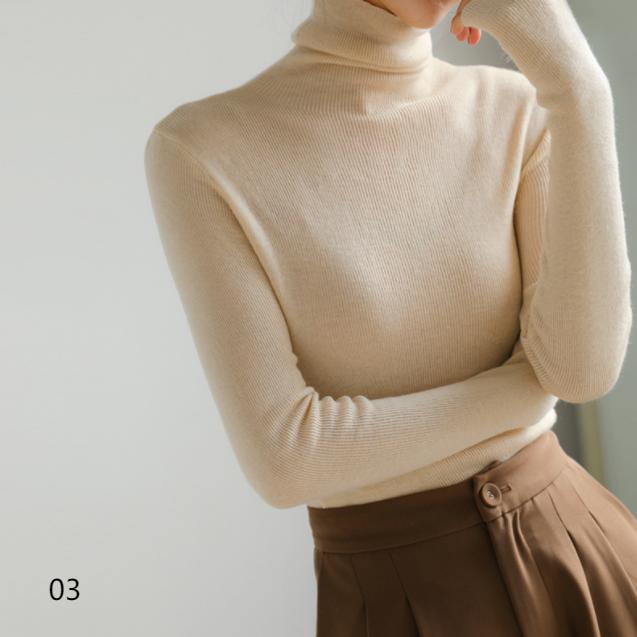 ハイネック ニット 長袖 レディース 薄手 秋 冬 カットソー タートル リブニット タートルネック 赤 黒 白 ピンクレッド女の子 ハイネック ニット 長袖 レディース 薄手 秋 冬 カットソー タートル リブニット タートルネック 赤 黒 白 ピンクレッド女の子