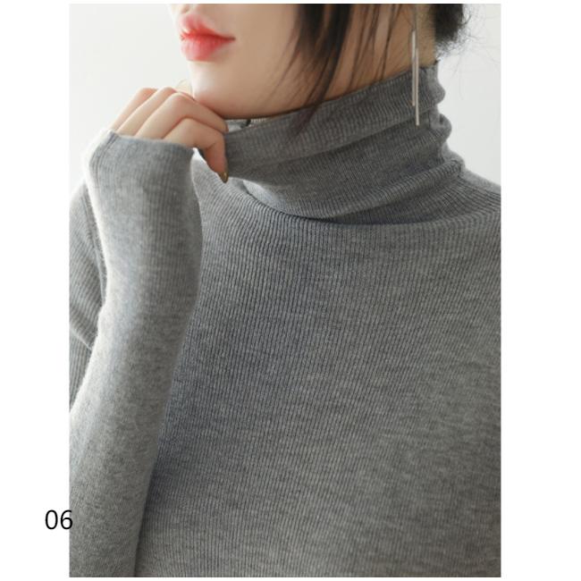 ハイネック ニット 長袖 レディース 薄手 秋 冬 カットソー タートル リブニット タートルネック 赤 黒 白 ピンクレッド女の子 ハイネック ニット 長袖 レディース 薄手 秋 冬 カットソー タートル リブニット タートルネック 赤 黒 白 ピンクレッド女の子