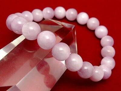 クンツァイト ブレスレット 8mm パワーストーン ブレスレット レディース 天然石 数珠 アクセサリー レディースブレスレット パワーストーンブレスレット 天然石ブレスレット 女性用 ピンク 恋愛運