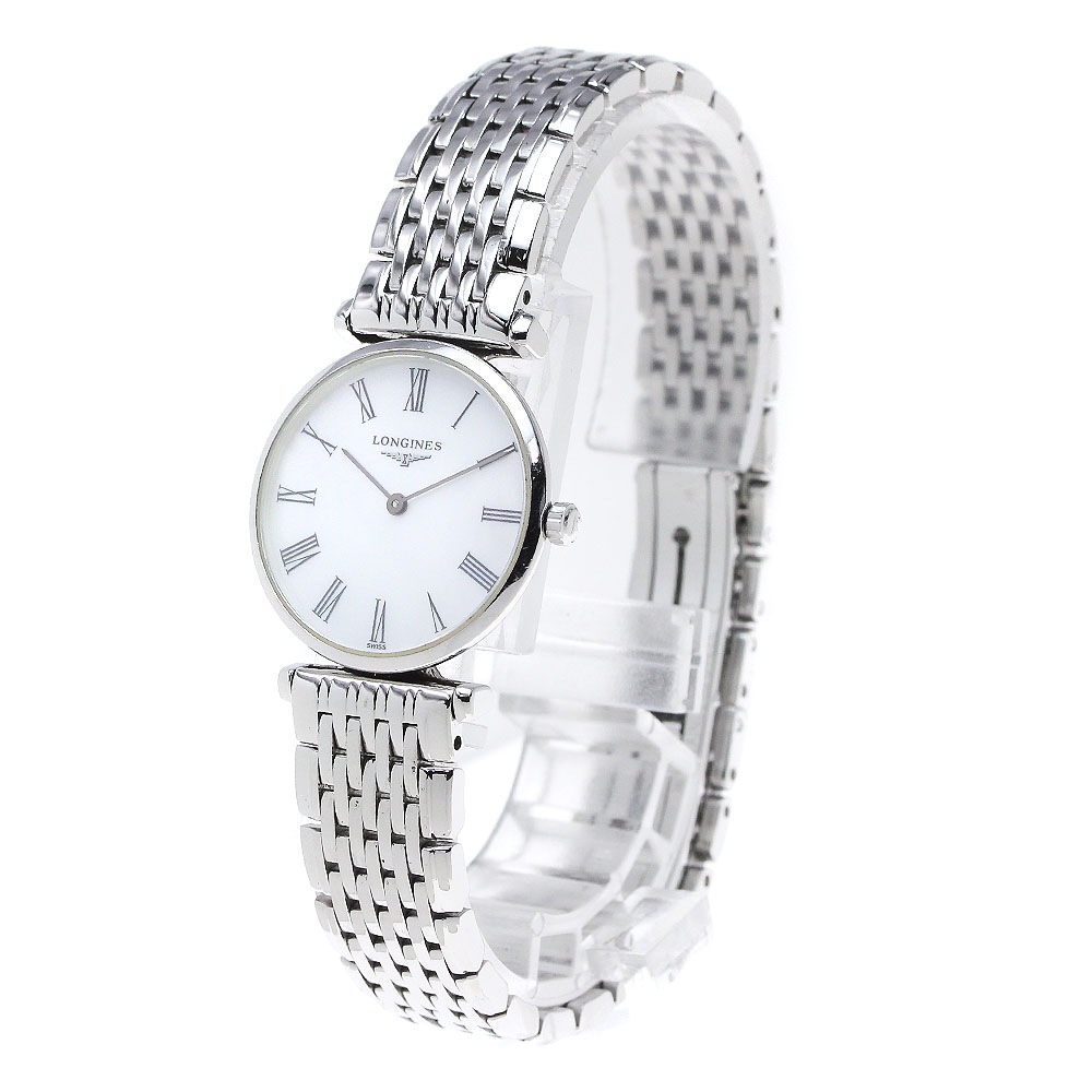 ロンジン LONGINES L4.209.4 グランドクラシック クォーツ レディース _839616【中古】