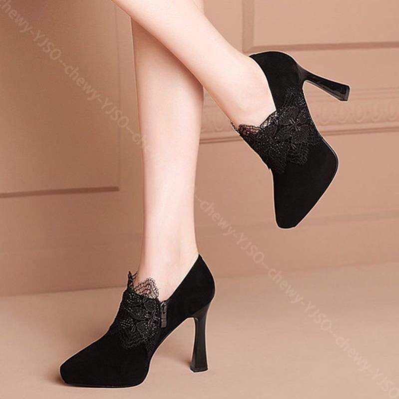 500円OFFクーポン パンプス ハイヒール 前厚 クッション ピンヒール レース 厚底ブーティ とんがりトゥ ヒール10センチ 美脚パンプス フォーマル オフィス 小さいサイズ 大きいサイズ 足長 500円OFFクーポン パンプス ハイヒール 前厚 クッション ピンヒール レース 厚底ブーティ とんがりトゥ ヒール10センチ 美脚パンプス フォーマル オフィス 小さいサイズ 大きいサイズ 足長