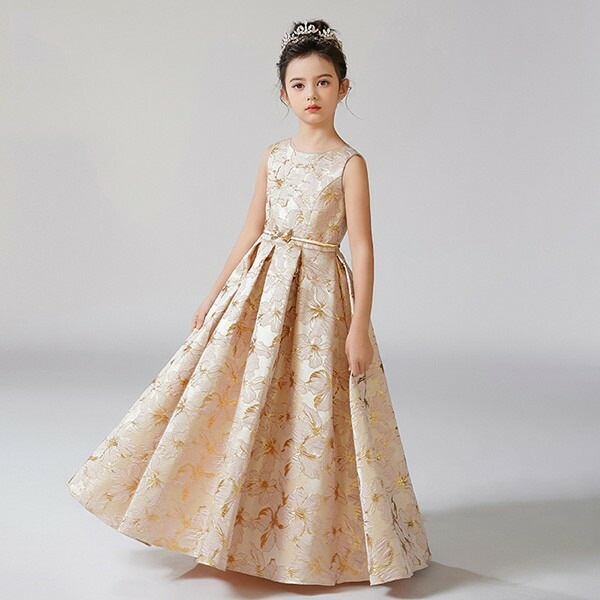 今すぐ欲しい！ピアノ発表会 ドレス 中学生 ワンピース ジュニアドレス 七五三 子供ドレス ロングドレス ピアノ発表会 子供 ドレス 女の子 フォーマルドレス パーティードレス 結婚式 七五三 発表会