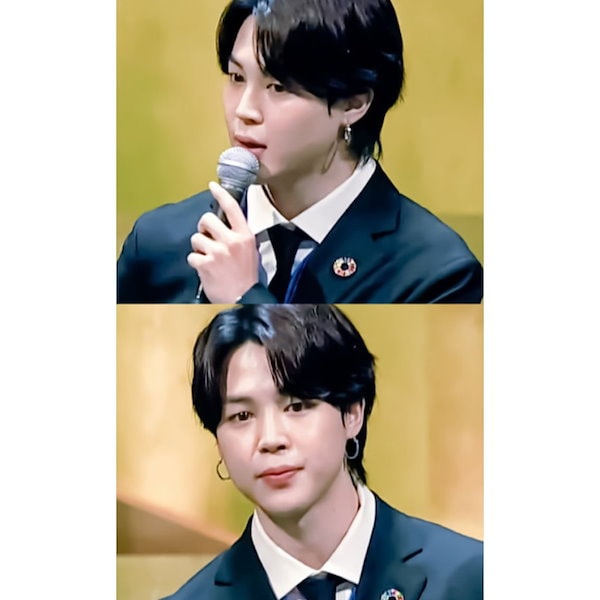 【just LoveR.】Hailey Earrings〜ピアス★BTS JIMINさん着用 org.jpg