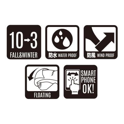 SDG-3348B カーボンレザーグローブ レッド LL SDG3348B-LL