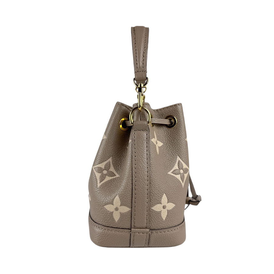 ルイ ヴィトン LOUIS VUITTON ショルダーバッグ バイカラー モノグラム アンプラント ナノ ノエ モノグラムアンプラント クレーム レディース M46291 z5148 ルイ ヴィトン LOUIS VUITTON ショルダーバッグ バイカラー モノグラム アンプラント ナノ ノエ モノグラムアンプラント クレーム レディース M46291 z5148