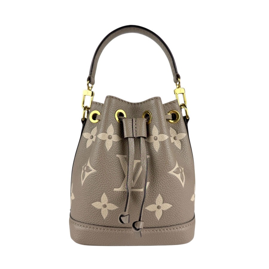 ルイ ヴィトン LOUIS VUITTON ショルダーバッグ バイカラー モノグラム アンプラント ナノ ノエ モノグラムアンプラント クレーム レディース M46291 z5148 ルイ ヴィトン LOUIS VUITTON ショルダーバッグ バイカラー モノグラム アンプラント ナノ ノエ モノグラムアンプラント クレーム レディース M46291 z5148