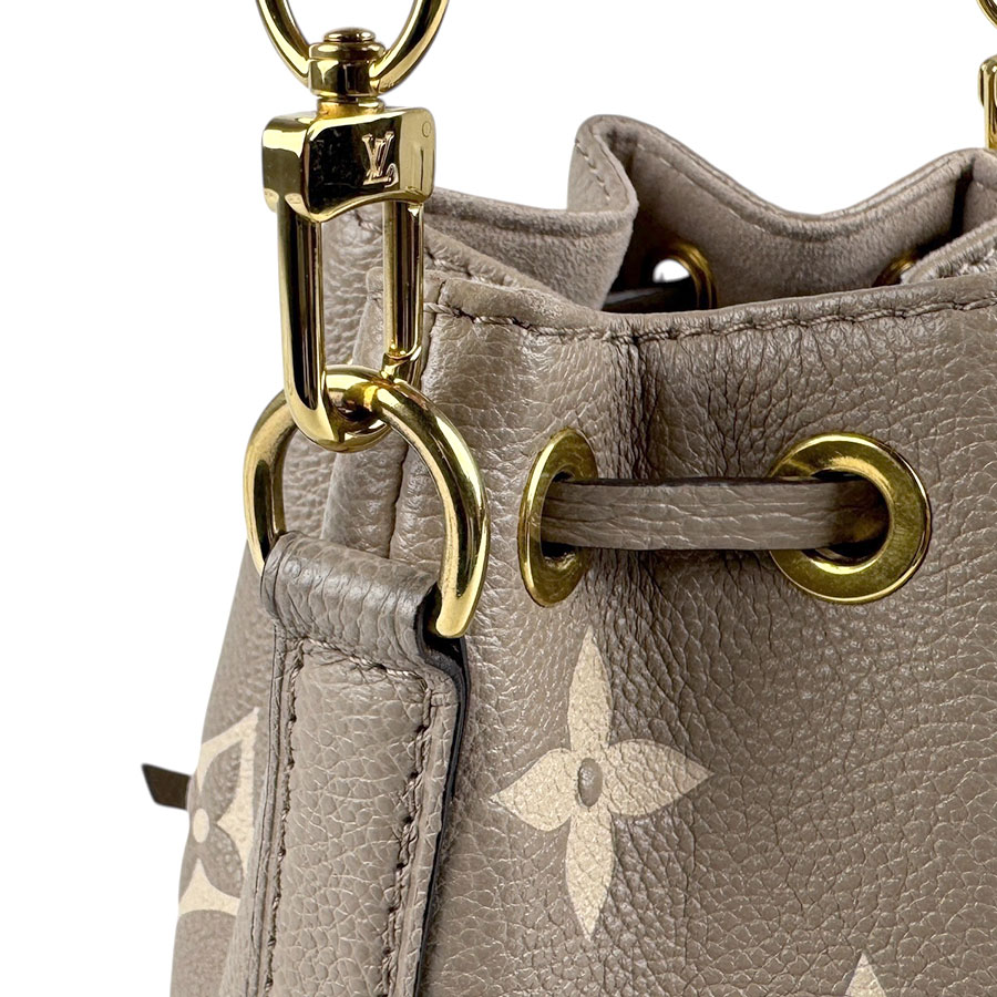 ルイ ヴィトン LOUIS VUITTON ショルダーバッグ バイカラー モノグラム アンプラント ナノ ノエ モノグラムアンプラント クレーム レディース M46291 z5148 ルイ ヴィトン LOUIS VUITTON ショルダーバッグ バイカラー モノグラム アンプラント ナノ ノエ モノグラムアンプラント クレーム レディース M46291 z5148