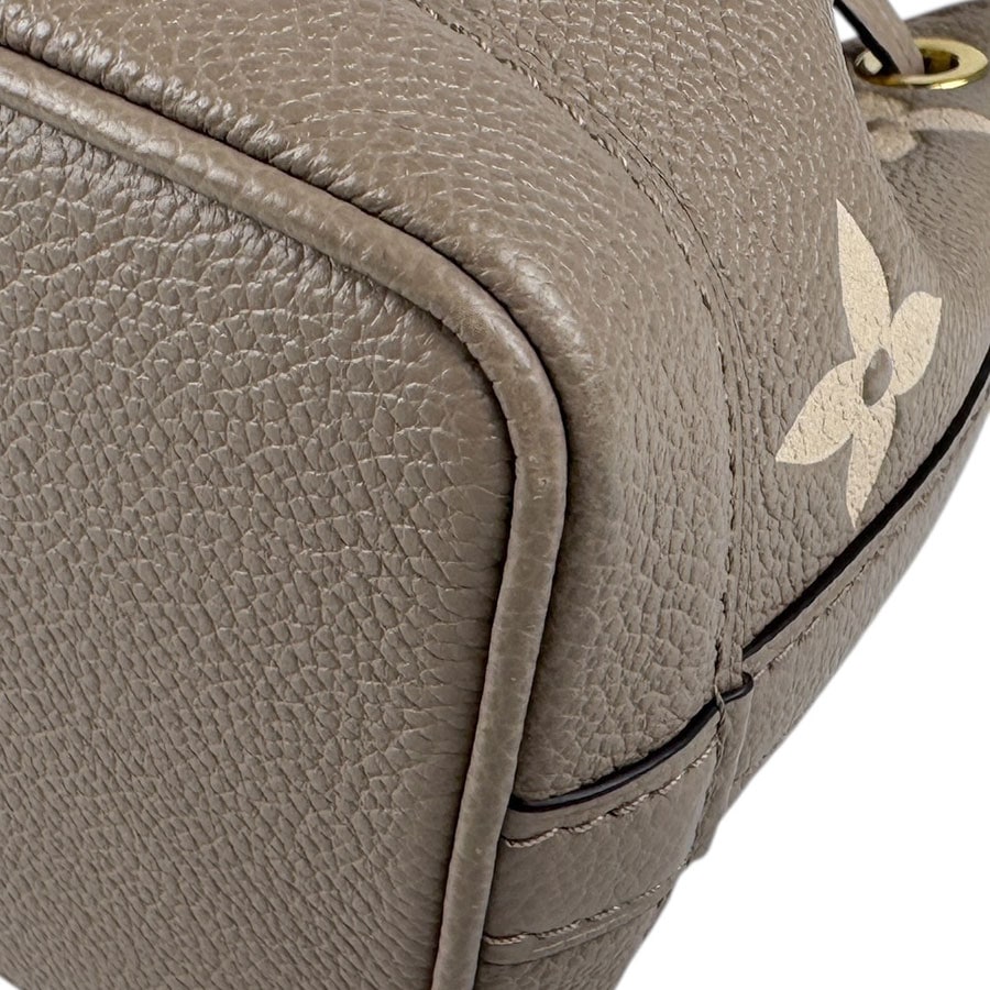 ルイ ヴィトン LOUIS VUITTON ショルダーバッグ バイカラー モノグラム アンプラント ナノ ノエ モノグラムアンプラント クレーム レディース M46291 z5148 ルイ ヴィトン LOUIS VUITTON ショルダーバッグ バイカラー モノグラム アンプラント ナノ ノエ モノグラムアンプラント クレーム レディース M46291 z5148