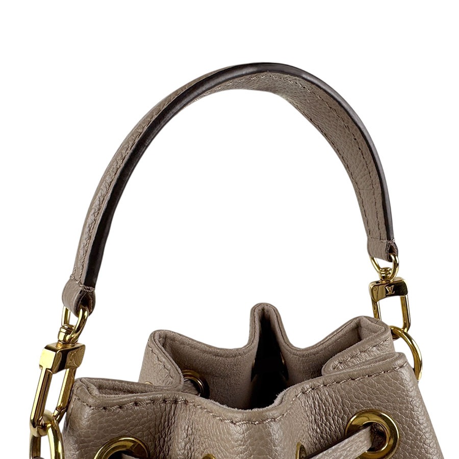 ルイ ヴィトン LOUIS VUITTON ショルダーバッグ バイカラー モノグラム アンプラント ナノ ノエ モノグラムアンプラント クレーム レディース M46291 z5148 ルイ ヴィトン LOUIS VUITTON ショルダーバッグ バイカラー モノグラム アンプラント ナノ ノエ モノグラムアンプラント クレーム レディース M46291 z5148