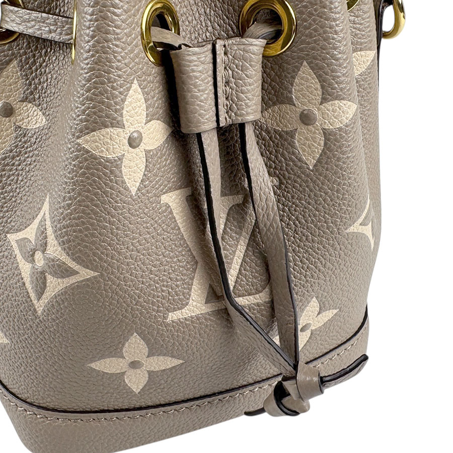 ルイ ヴィトン LOUIS VUITTON ショルダーバッグ バイカラー モノグラム アンプラント ナノ ノエ モノグラムアンプラント クレーム レディース M46291 z5148 ルイ ヴィトン LOUIS VUITTON ショルダーバッグ バイカラー モノグラム アンプラント ナノ ノエ モノグラムアンプラント クレーム レディース M46291 z5148