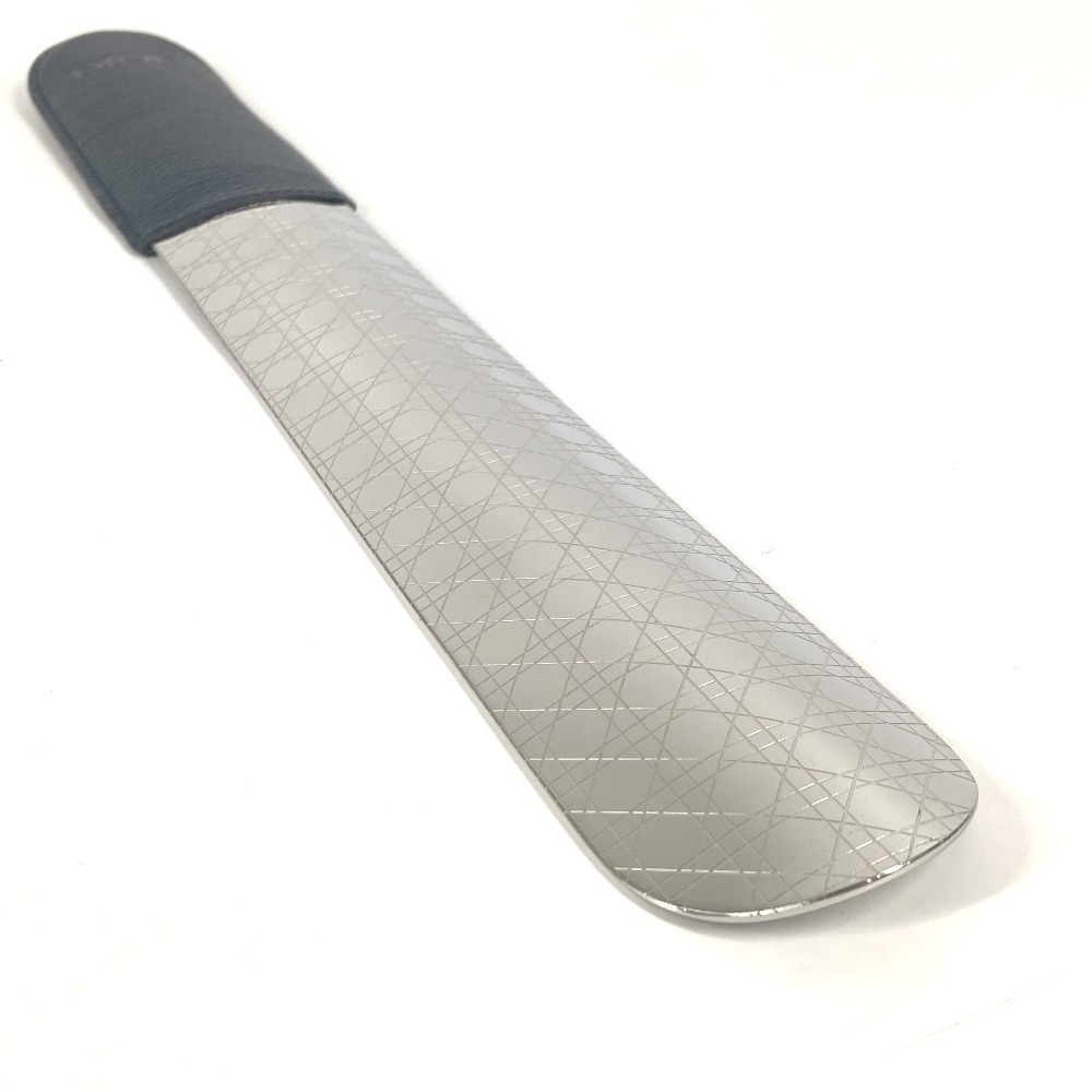 靴べら ロゴ 靴ベラ インテリア シューホーン レザー ネイビー 靴べら ロゴ 靴ベラ インテリア シューホーン レザー ネイビー