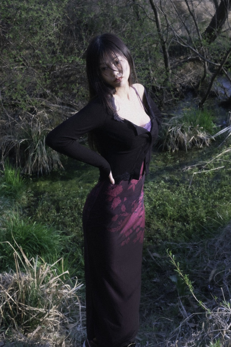 【SWIMCITY】Peony flower dress
