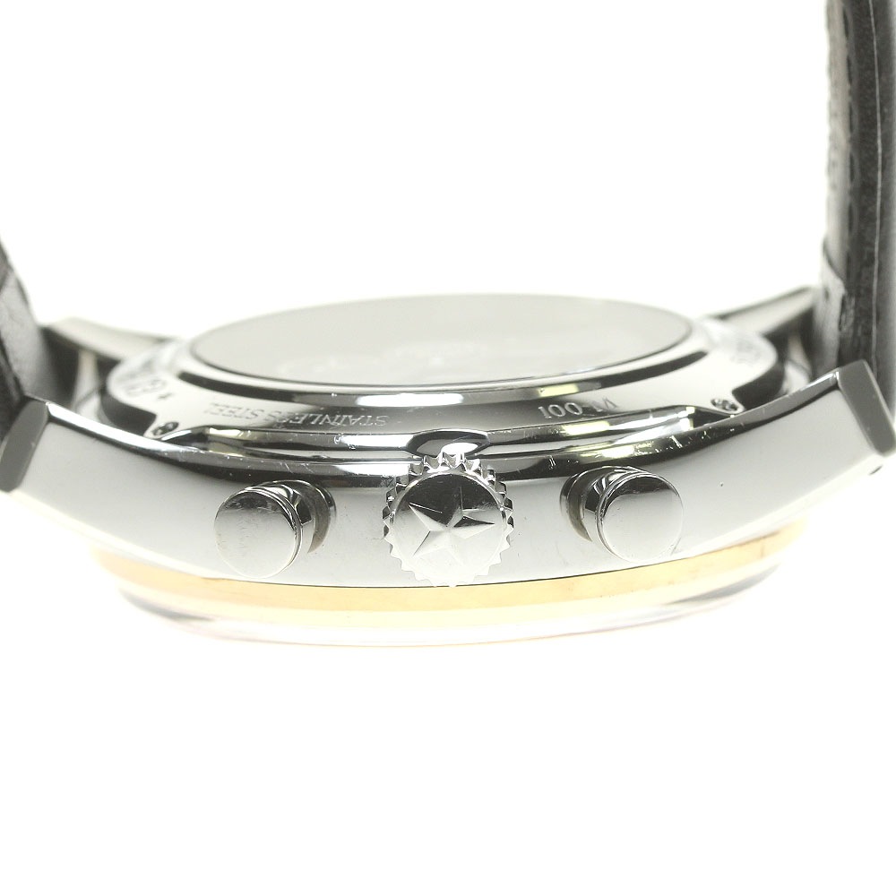 ゼニス ZENITH 51.2530.4047 エルプリメロ クロノマスター グランドデイト フルオープン 自動巻き メンズ 箱付き_838059【中古】