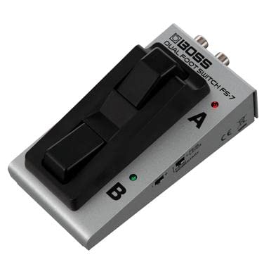 BOSS ボス Dual Footswitch デュアルフットスイッチ FS-7