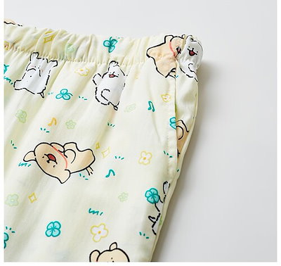 SPAO マルチーズ オグオグ 半袖 パジャマ (YELLOW) SPAO マルチーズ オグオグ 半袖 パジャマ(YELLOW) (SPAO/ルーム