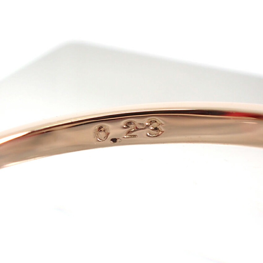 K18PGハートダイヤモンドリング 楽天市場】K18PG ハート ダイヤモンド リング【0.7ctUP】【送料