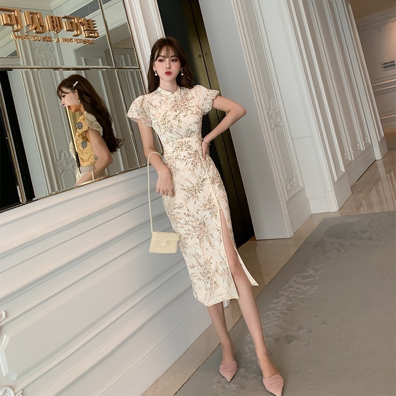 2025ワンピ 夏 中華風 刺繍 スリット チャイナドレス ワンピース シフォン スカート フォーマル パーティー 着痩せ 同窓会 結婚式 披露宴 卒業式 演奏会 成人式 大人 二次会 発表会 2025ワンピ 夏 中華風 刺繍 スリット チャイナドレス ワンピース シフォン スカート フォーマル パーティー 着痩せ 同窓会 結婚式 披露宴 卒業式 演奏会 成人式 大人 二次会 発表会