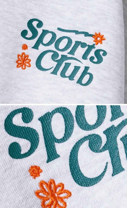 [TWN] Sport Club Hoodie★韓国で人気★STHD3477 A'GEM/9 × .kom『ISTKUNST/イストクンスト』LOGO & SMILEY HOOD