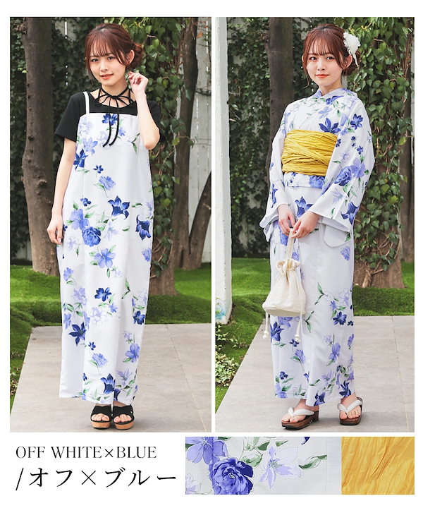 Qoo10] Honeys セパレート浴衣 浴衣 ゆかた 2025浴