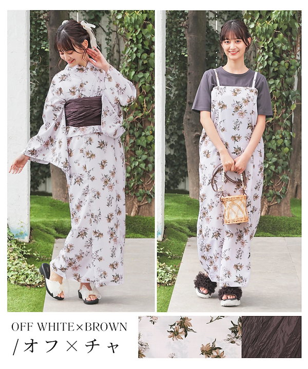 Qoo10] Honeys 【SOLD OUT】セパレート浴衣 SA