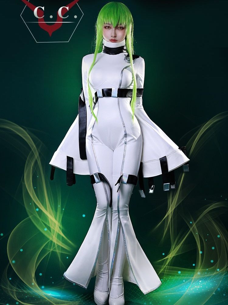 コードギアス　C.C. 拘束着 制服 コスプレ 専用 Code Geass コードギアス 反逆のルルーシュ 反逆的魯魯修 CC