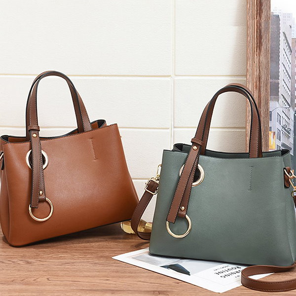 Qoo10] トートバッグ レディース ショルダーバッ