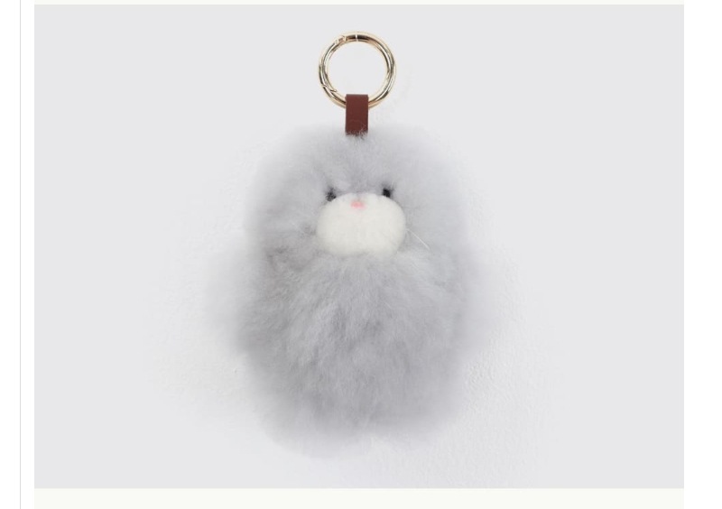 【SEVENTEENスングァン,ウォヌ着用】ALPACA CAT KEYRING SEVENTEEN ウォヌ スングァン 着用 ALPACA CAT KEYRING 財布・小物