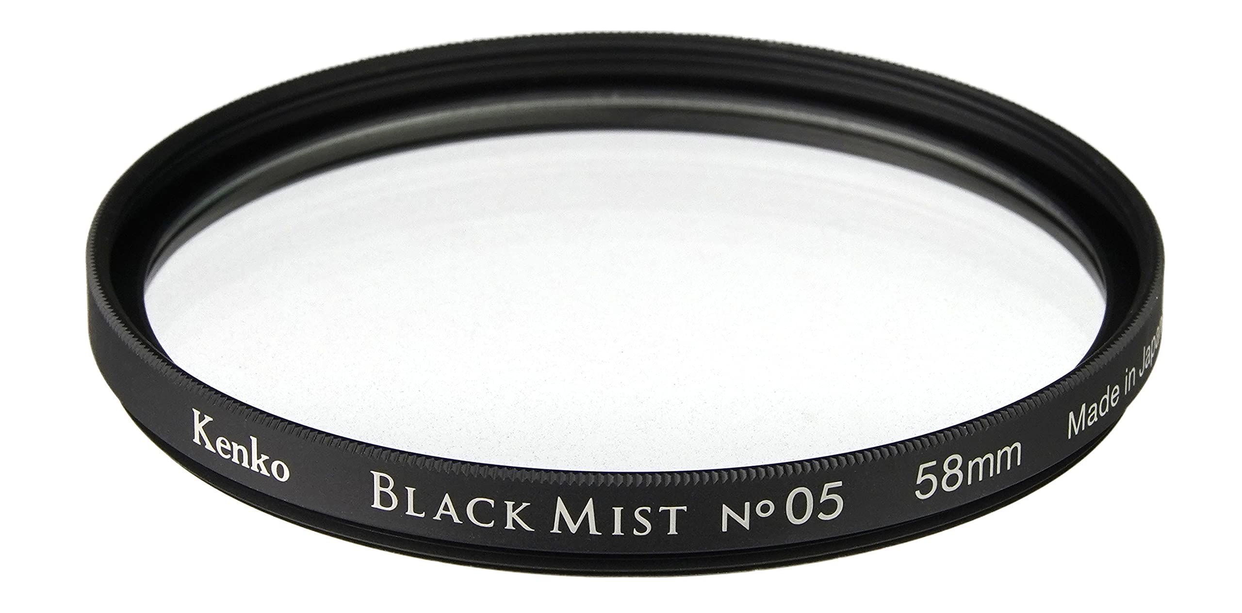 ケンコー(Kenko) レンズフィルター ブラックミスト No.05 58mm ソフト効果・コントラスト調整用 715895