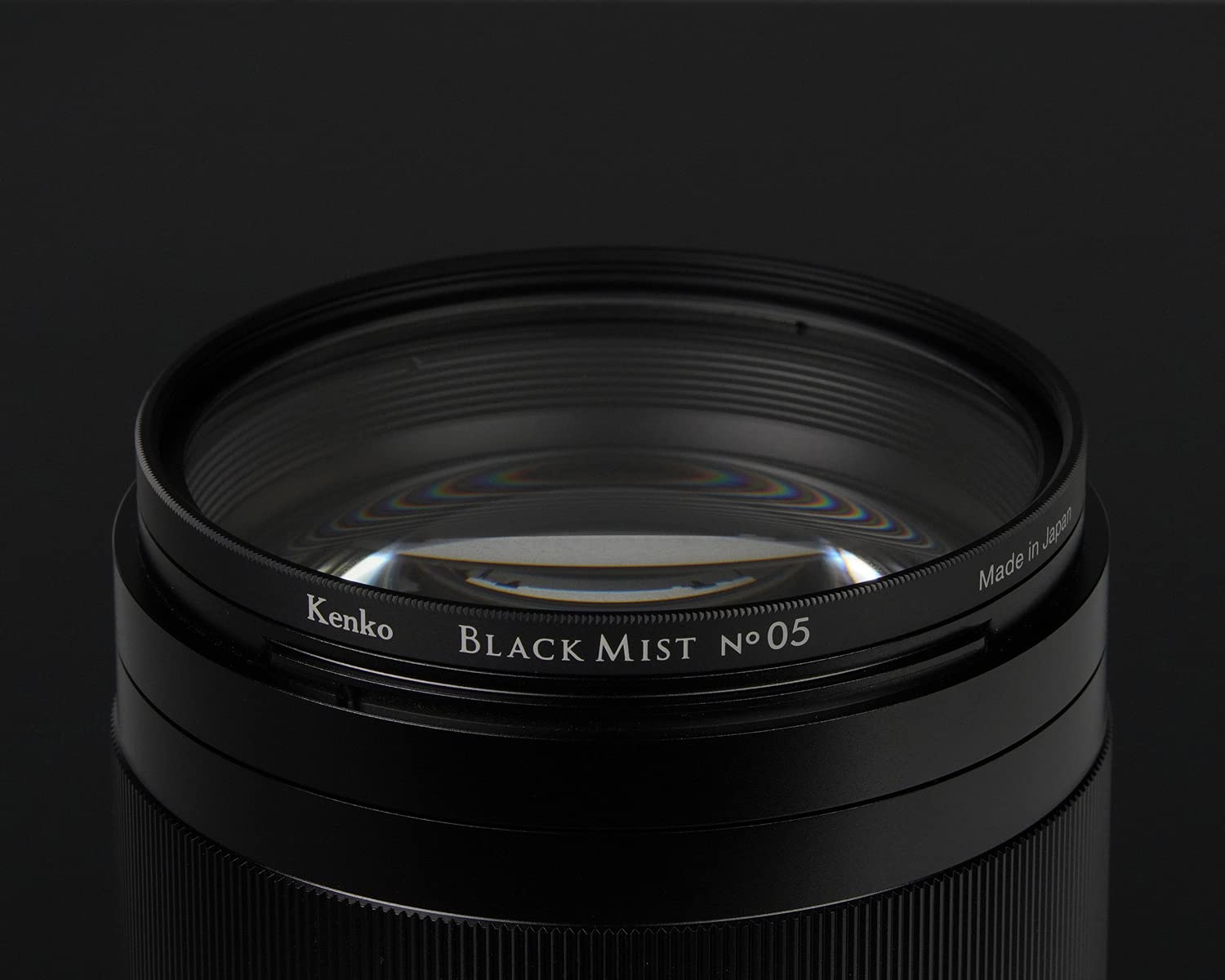ケンコー(Kenko) レンズフィルター ブラックミスト No.05 58mm ソフト効果・コントラスト調整用 715895