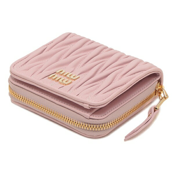 Qoo10] ミュウミュウ ミュウミュウ 二つ折り財布 マテラッセ