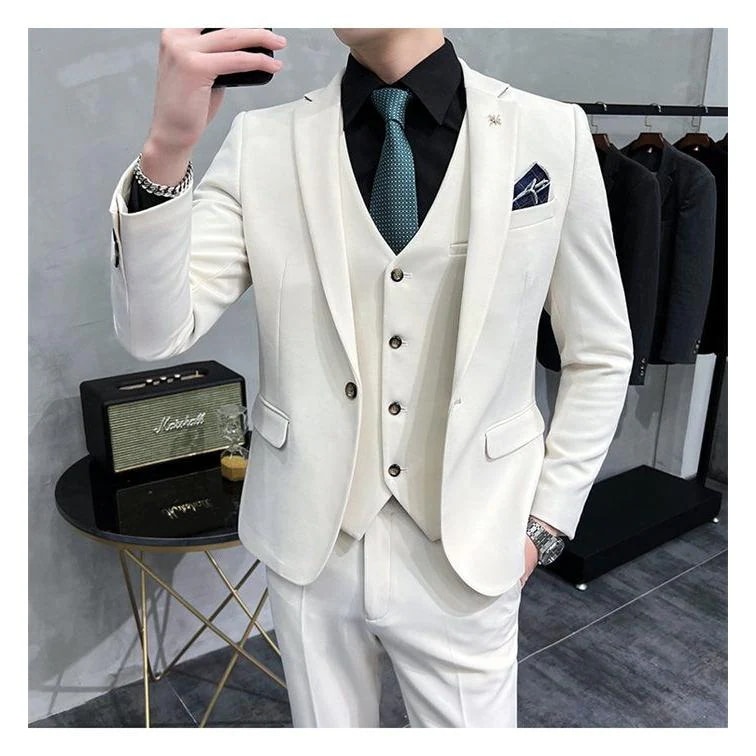 メンズ パンツスーツ スリーピース 3点セット タキシード 白 演奏会 発表会 おしゃれスーツ 紳士服 礼服 メンズスーツ フォーマルスーツ 結婚式 二次会 ビジネス メンズ パンツスーツ スリーピース 3点セット タキシード 白 演奏会 発表会 おしゃれスーツ 紳士服 礼服 メンズスーツ フォーマルスーツ 結婚式 二次会 ビジネス