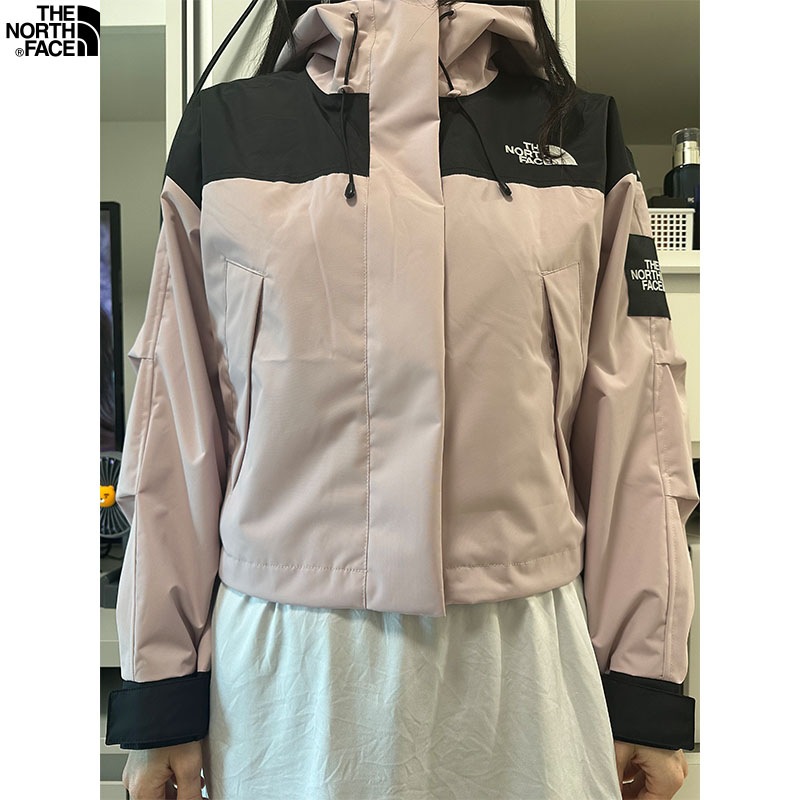 韓国正規品保証 関税負担なし NJ2HQ30J WS VAIDEN CROP JACKETデイリー 基本 着装 男子 女子 人気 韓国 ファッション 男女共用 アウトドア