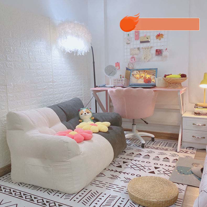 人巣部屋のソファーネットレッド風寝室ソファー怠け者のソファー畳二人貸し部屋のソファーベランダの小さなソファー