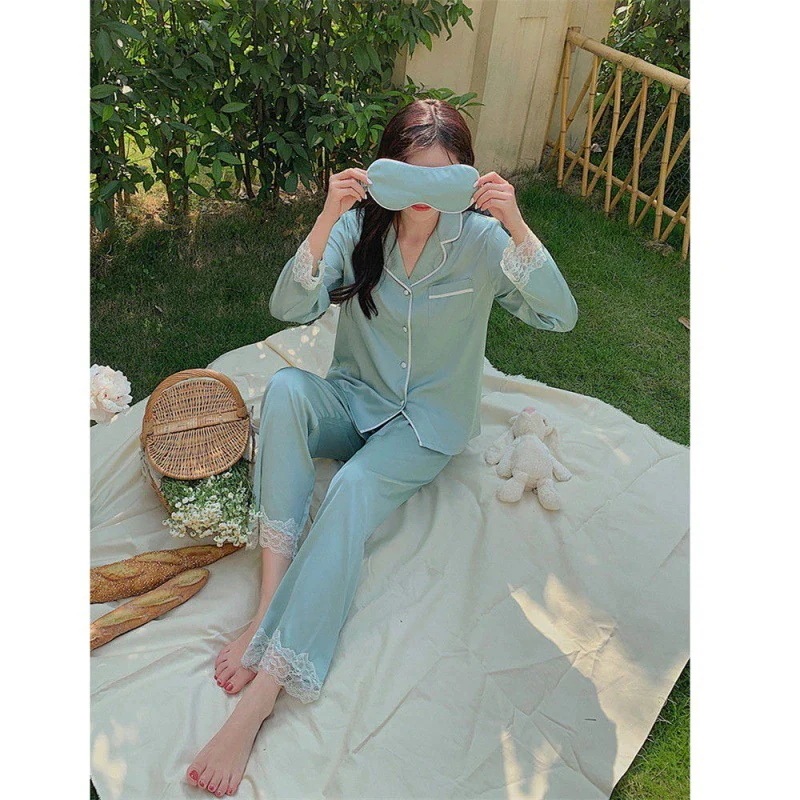 (一部1~3日出荷)パジャマウェアレディース長袖パジャマレースレション前開き可愛いウェアZjq6ZJ1125 (一部1~3日出荷)パジャマウェアレディース長袖パジャマレースレション前開き可愛いウェアZjq6ZJ1125