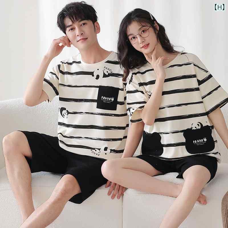 パジャマ レディース 上下 カップル パジャマ 夏 綿 半袖 大きいサイズ 薄手 韓国 甘 かわいい 男女兼用 ホーム 服 スタイル 外 着 可能 パジャマ レディース 上下 カップル パジャマ 夏 綿 半袖 大きいサイズ 薄手 韓国 甘 かわいい 男女兼用 ホーム 服 スタイル 外 着 可能
