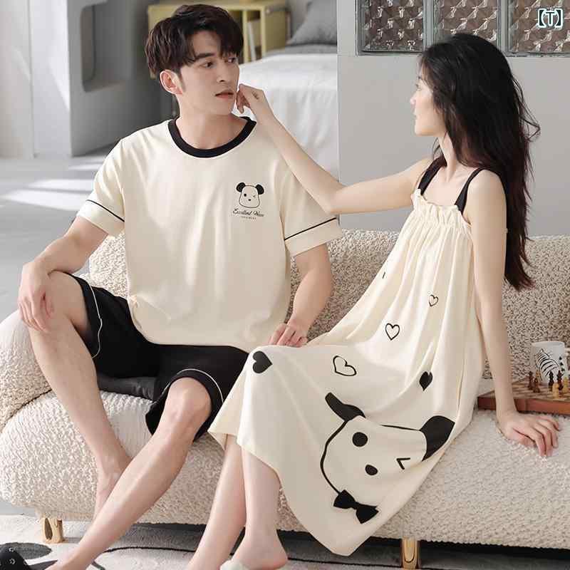 パジャマ レディース 上下 カップル パジャマ 夏 綿 半袖 大きいサイズ 薄手 韓国 甘 かわいい 男女兼用 ホーム 服 スタイル 外 着 可能 パジャマ レディース 上下 カップル パジャマ 夏 綿 半袖 大きいサイズ 薄手 韓国 甘 かわいい 男女兼用 ホーム 服 スタイル 外 着 可能